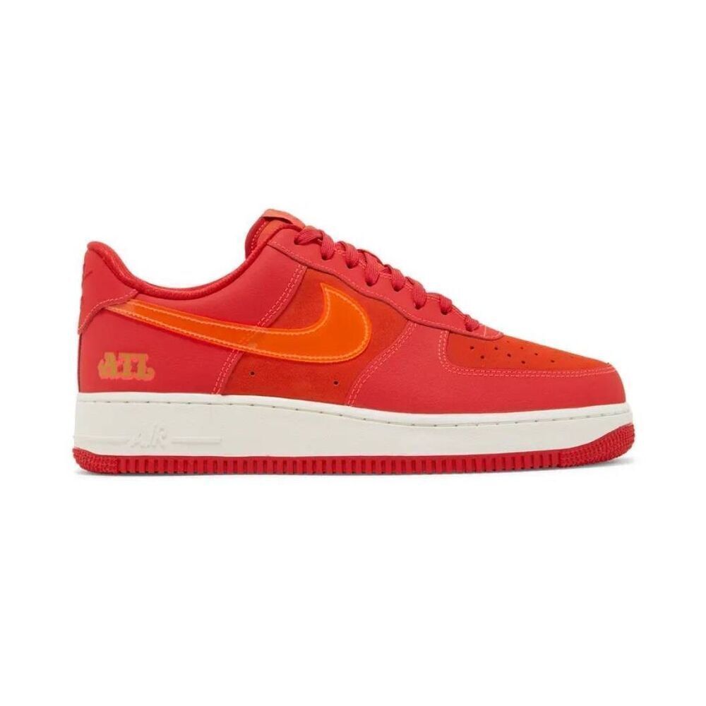 NIKE Air Force 1 Low 'ATL' Sneakers Size 8.5